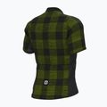 Férfi Alé Scottish kerékpáros mez zöld L22133462 6