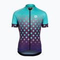 Gyermek Alé Maglia MC Bubble kerékpáros mez kék L22227462