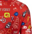 Gyermek kerékpáros mez Alé Maglia Mc Vibes piros L22228405 3