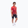 Gyermek kerékpáros mez Alé Maglia Mc Vibes piros L22228405 4