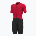 Férfi Alé Body MC Hive triatlonruha piros/fekete L22193405 7
