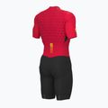 Férfi Alé Body MC Hive triatlonruha piros/fekete L22193405 8