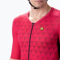 Férfi Alé Body MC Hive triatlonruha piros/fekete L22193405 3