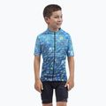 Gyermek kerékpáros mez Alé Maglia Mc Vibes kék L22228461