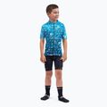 Gyermek kerékpáros mez Alé Maglia Mc Vibes kék L22228461 2