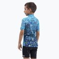 Gyermek kerékpáros mez Alé Maglia Mc Vibes kék L22228461 3