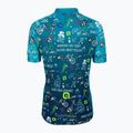 Gyermek kerékpáros mez Alé Maglia Mc Vibes kék L22228461 5