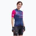 Női kerékpáros mez Alé Maglia Donna MC Logo rózsaszín L22150543