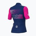 Női kerékpáros mez Alé Maglia Donna MC Logo rózsaszín L22150543 7