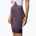 Női kerékpáros rövidnadrág Alé Magic Colour Bibshorts bordeaux 5