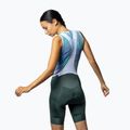 Női kerékpáros rövidnadrág Alé Magic Colour Bibshorts forest green 2