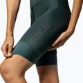 Női kerékpáros rövidnadrág Alé Magic Colour Bibshorts forest green 5