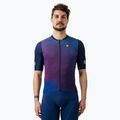 Férfi kerékpáros mez Alé Onda navy blue