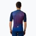 Férfi kerékpáros mez Alé Onda navy blue 2