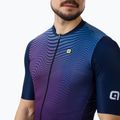 Férfi kerékpáros mez Alé Onda navy blue 3