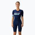 Női Kerékpáros overall Alé Trigger blue