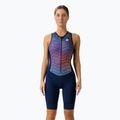 Női Kerékpáros overall Alé Dive navy blue
