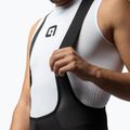 Férfi kerékpáros rövidnadrág Alé K-Coldblack 2.0 Bibshorts black 3