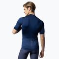 Férfi kerékpáros mez Alé Color Block navy blue 2