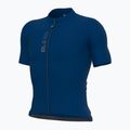 Férfi kerékpáros mez Alé Color Block navy blue 6