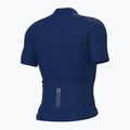 Férfi kerékpáros mez Alé Color Block navy blue 7
