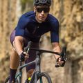 Férfi kerékpáros mez Alé Color Block navy blue 8