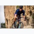 Férfi kerékpáros mez Alé Color Block navy blue 11