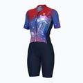 Női Kerékpáros overall Alé Sea blue 7