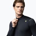 Férfi kerékpáros pulóver Alé Warm Race black 2