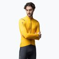 Férfi kerékpáros pulóver Alé Warm Race yellow