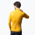 Férfi kerékpáros pulóver Alé Warm Race yellow 2