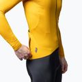 Férfi kerékpáros pulóver Alé Warm Race yellow 4