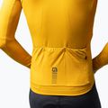 Férfi kerékpáros pulóver Alé Warm Race yellow 5
