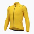 Férfi kerékpáros pulóver Alé Warm Race yellow 6