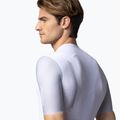 Férfi kerékpáros mez Alé Follow Me white 4