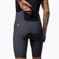 Férfi kerékpáros rövidnadrág Alé Gravel Pro Bibshorts titanium 5