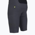 Férfi kerékpáros rövidnadrág Alé Gravel Pro Bibshorts titanium 10