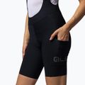 Női kerékpáros rövidnadrág Alé Gravel Pro Bibshorts black 5