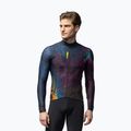Férfi kerékpáros pulóver Alé Zanzibar Jersey multicolore/multicolor