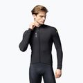Férfi kerékpáros pulóver Alé Fondo 3.0 LS Jersey nero/black