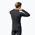 Férfi kerékpáros pulóver Alé Fondo 3.0 LS Jersey nero/black 2