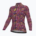 Női kerékpáros pulóver Alé Flowery LS Jersey rosa/pink