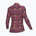 Női kerékpáros pulóver Alé Flowery LS Jersey rosa/pink 2