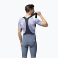Férfi kerékpáros rövidnadrág Alé Magic Colour Bibshorts steel 2