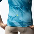 Férfi kerékpáros mez Alé Crash ottanio blue 4