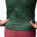 Férfi kerékpáros mez Alé Deep dark green 6