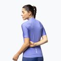 Női kerékpáros mez Alé Color Block jacaranda 3