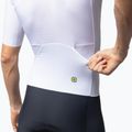 Férfi triatlon ruha Alé Eagle Tri white 6