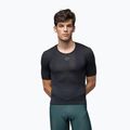 Férfi kerékpáros izzadságelvezető felső Alé Merino SS nero/black