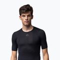 Férfi kerékpáros izzadságelvezető felső Alé Merino SS nero/black 3